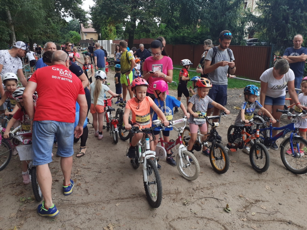 Great Kids w Nowym Dębcu w ramach triathlonu [ZDJĘCIA]