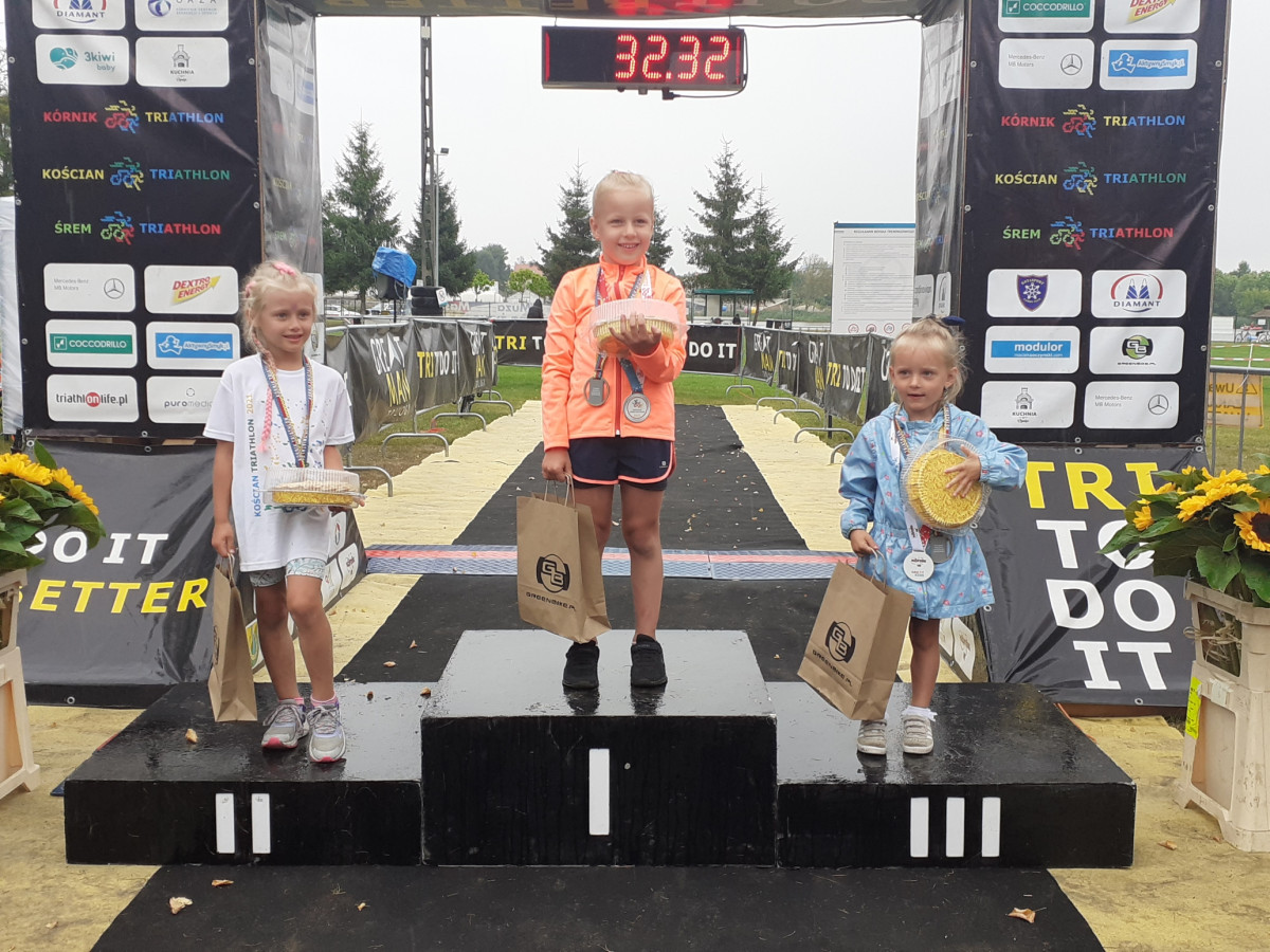 Great Kids w Nowym Dębcu w ramach triathlonu [ZDJĘCIA]