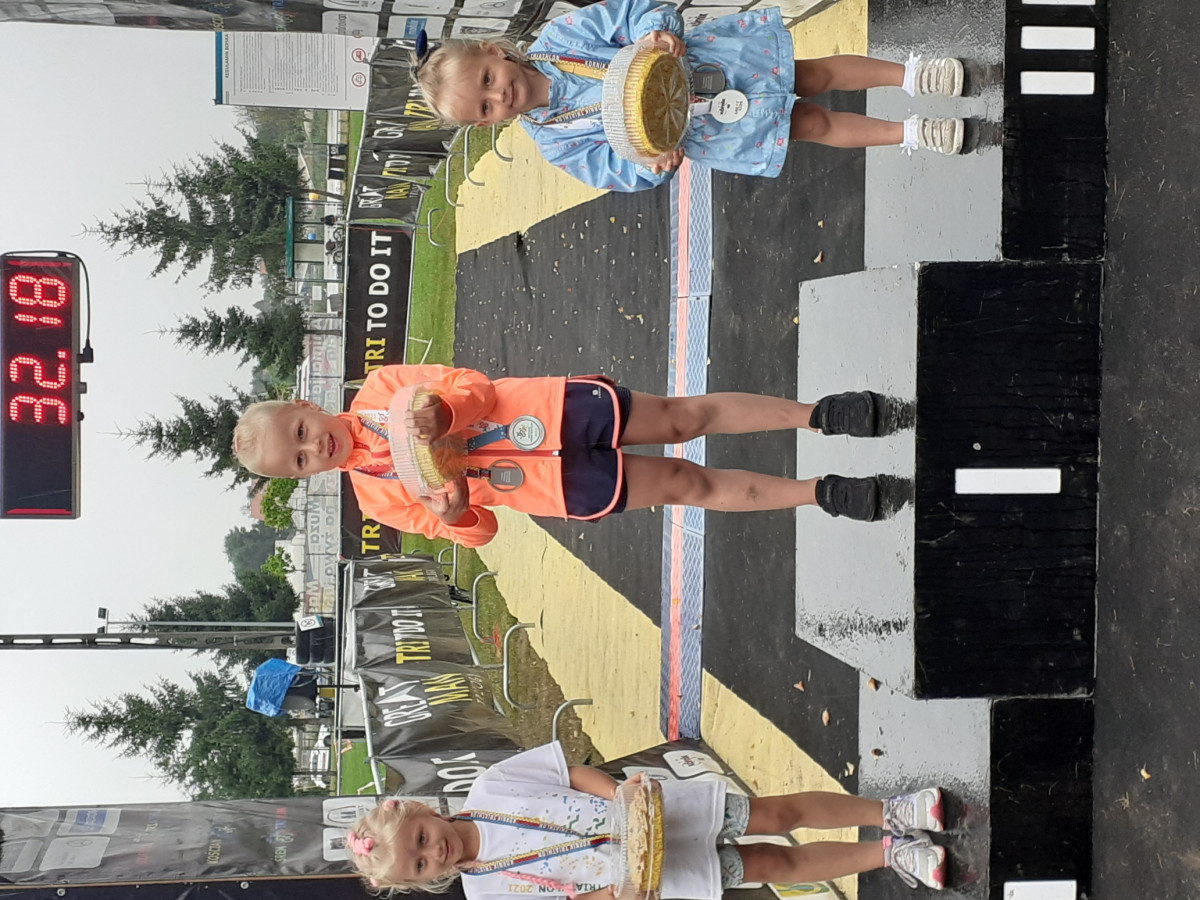 Great Kids w Nowym Dębcu w ramach triathlonu [ZDJĘCIA]