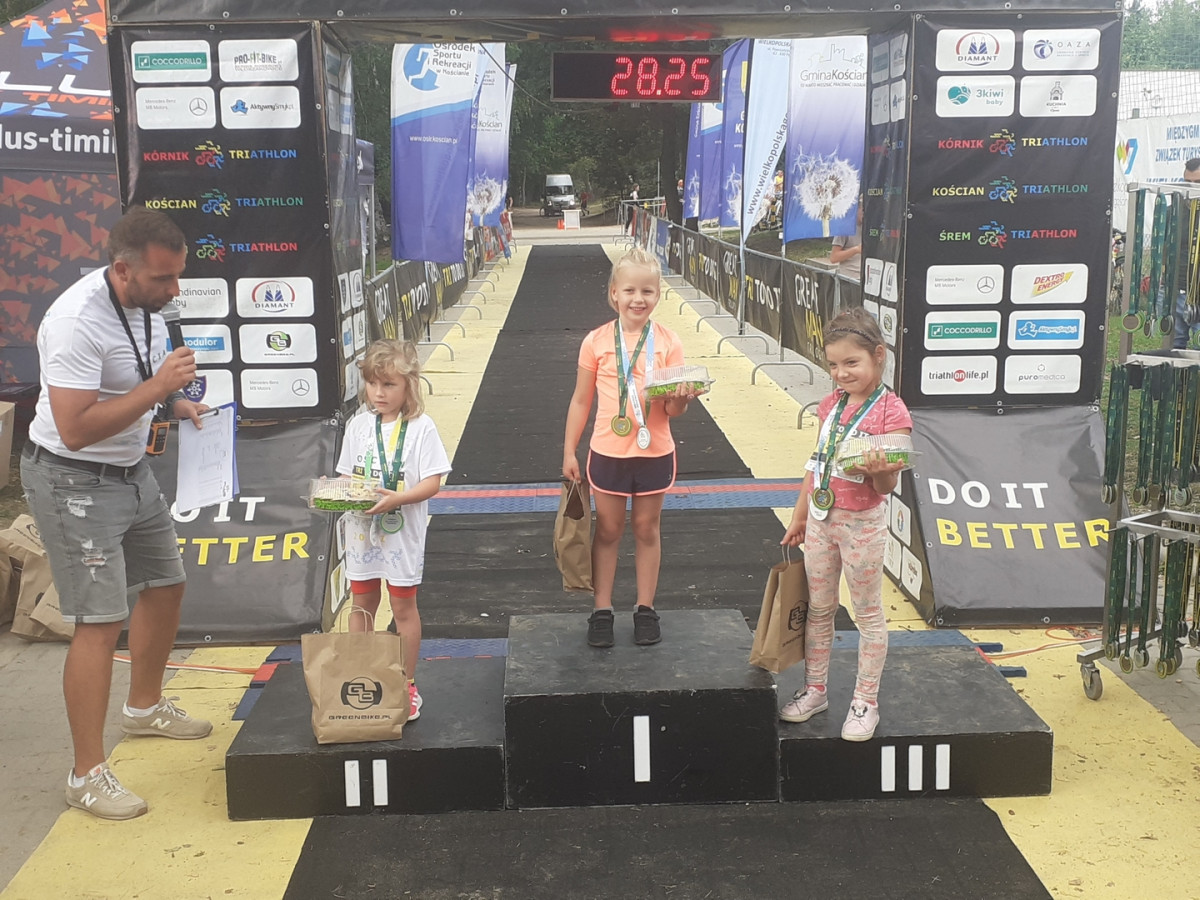 Great Kids w Nowym Dębcu w ramach triathlonu [ZDJĘCIA]