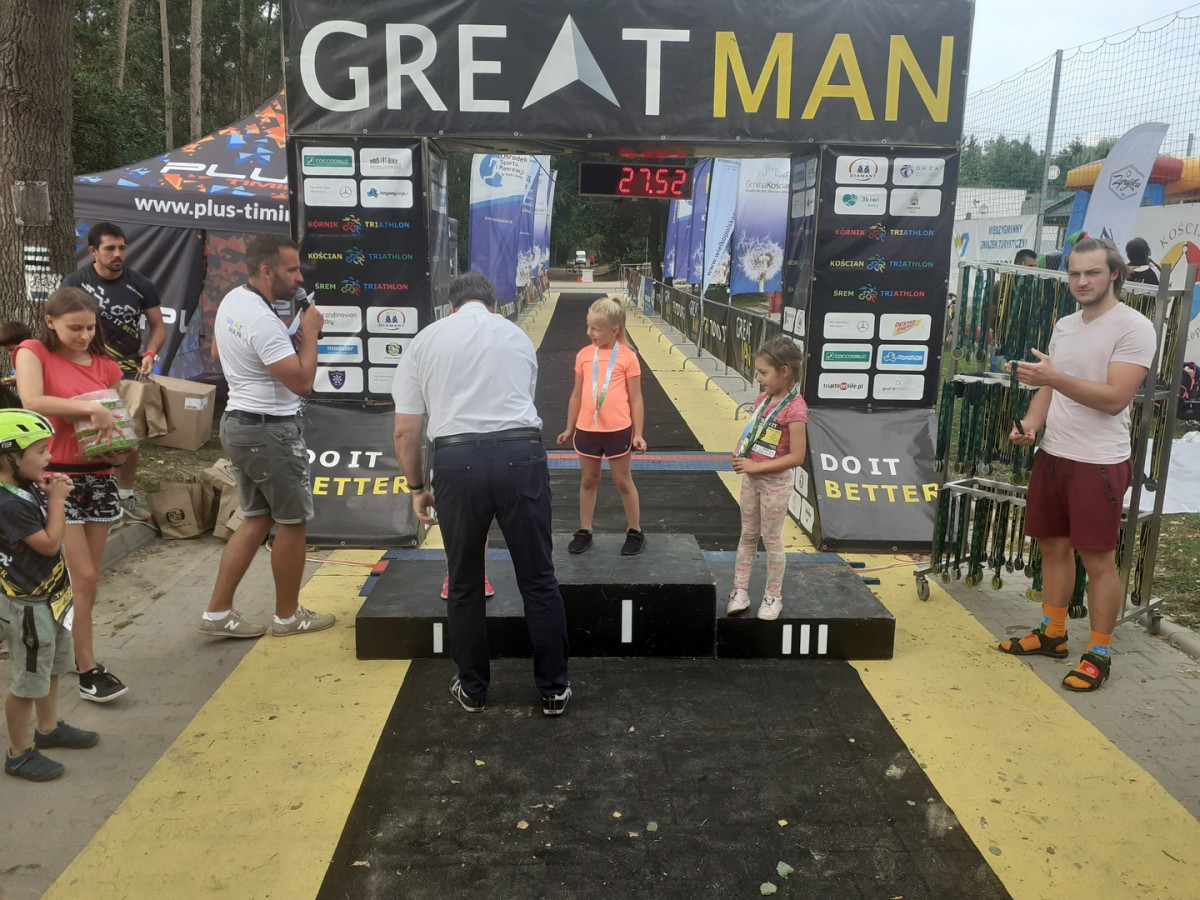 Great Kids w Nowym Dębcu w ramach triathlonu [ZDJĘCIA]