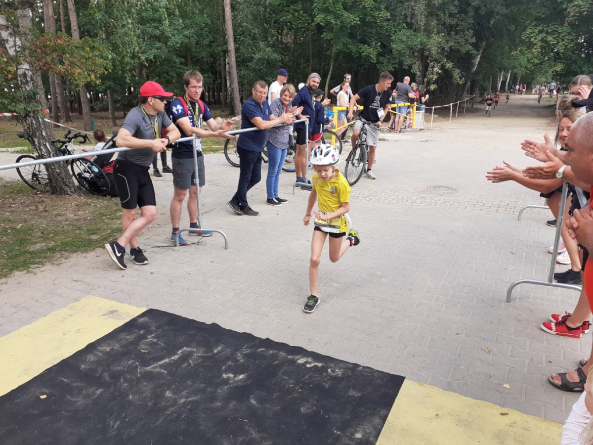 Great Kids w Nowym Dębcu w ramach triathlonu [ZDJĘCIA]