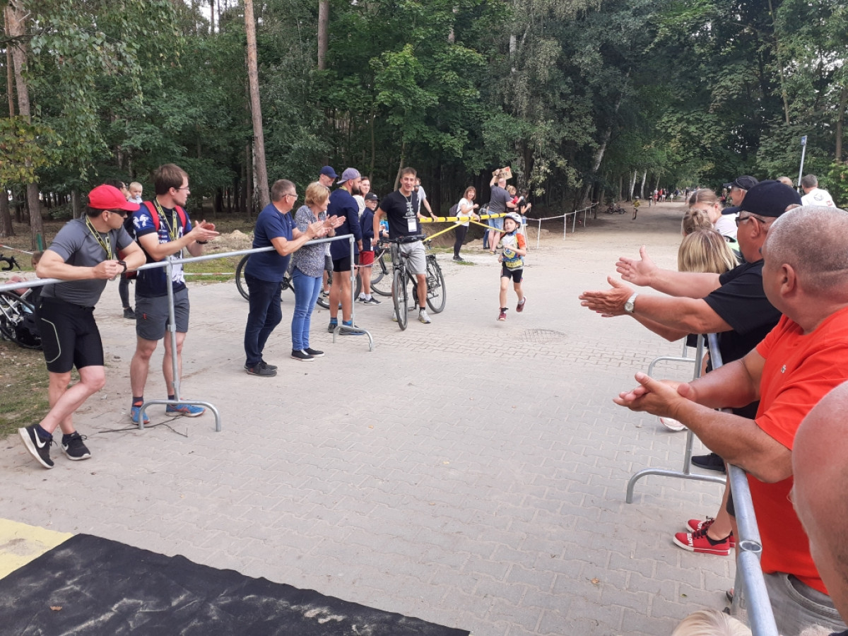 Great Kids w Nowym Dębcu w ramach triathlonu [ZDJĘCIA]