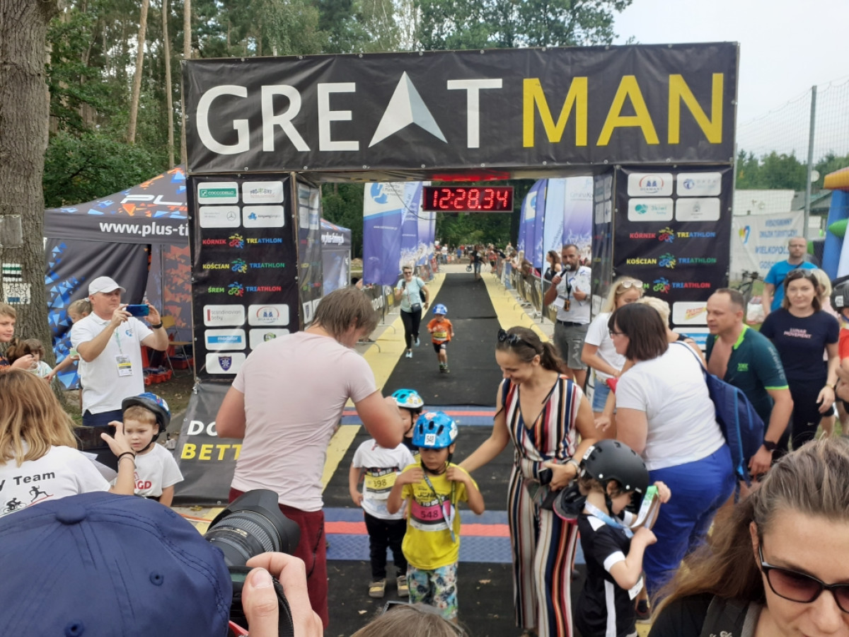 Great Kids w Nowym Dębcu w ramach triathlonu [ZDJĘCIA]