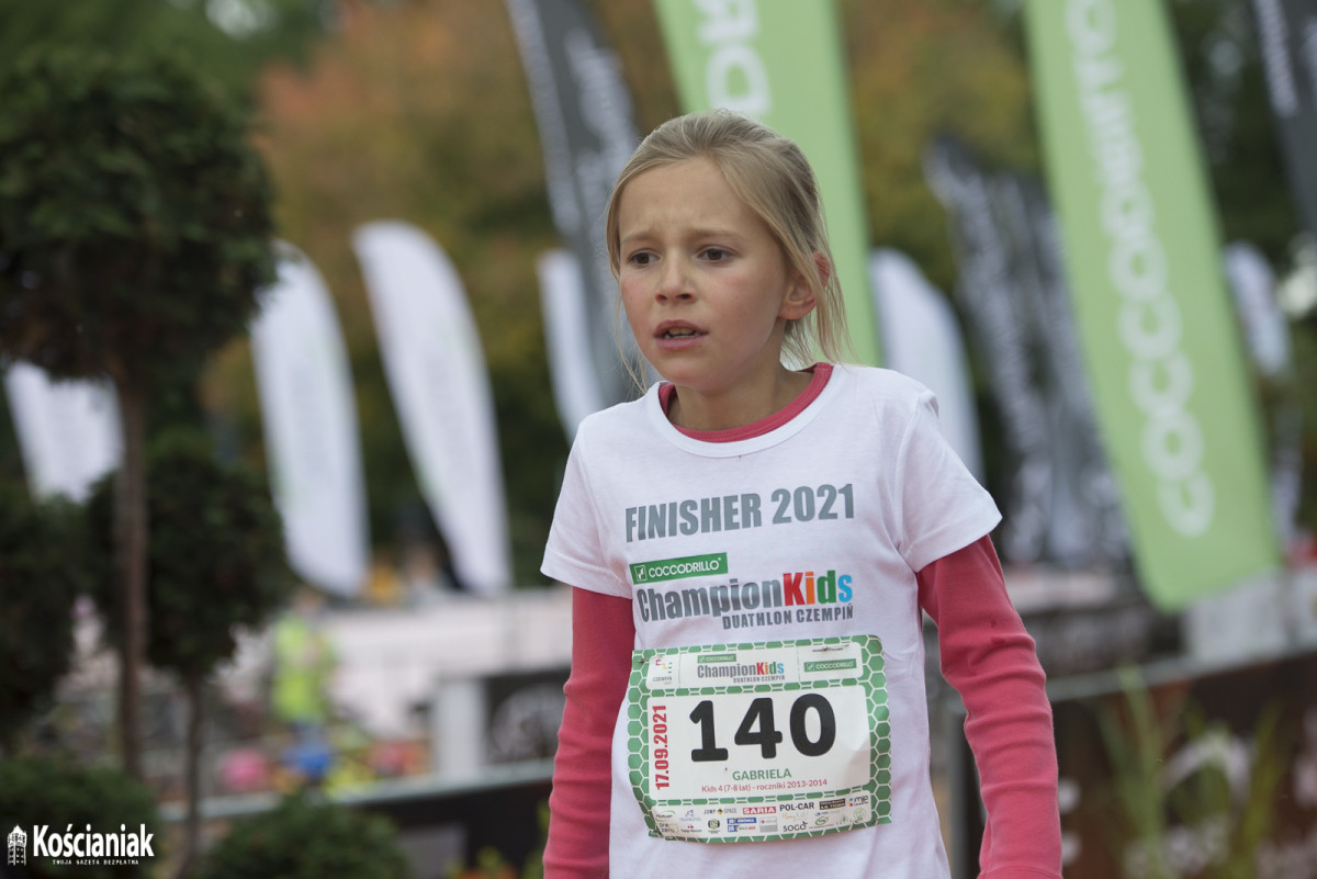 Coccodrillo ChampionKids Duathlon w Czempiniu [ZDJĘCIA]