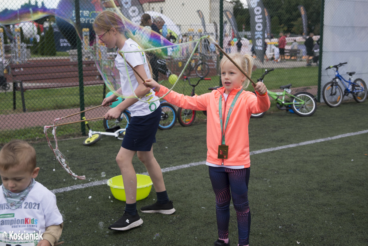 Coccodrillo ChampionKids Duathlon w Czempiniu [ZDJĘCIA]