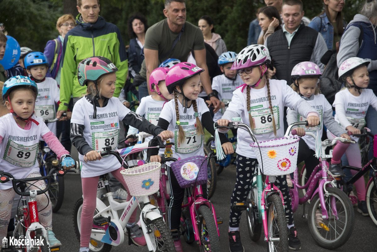 Coccodrillo ChampionKids Duathlon w Czempiniu [ZDJĘCIA]
