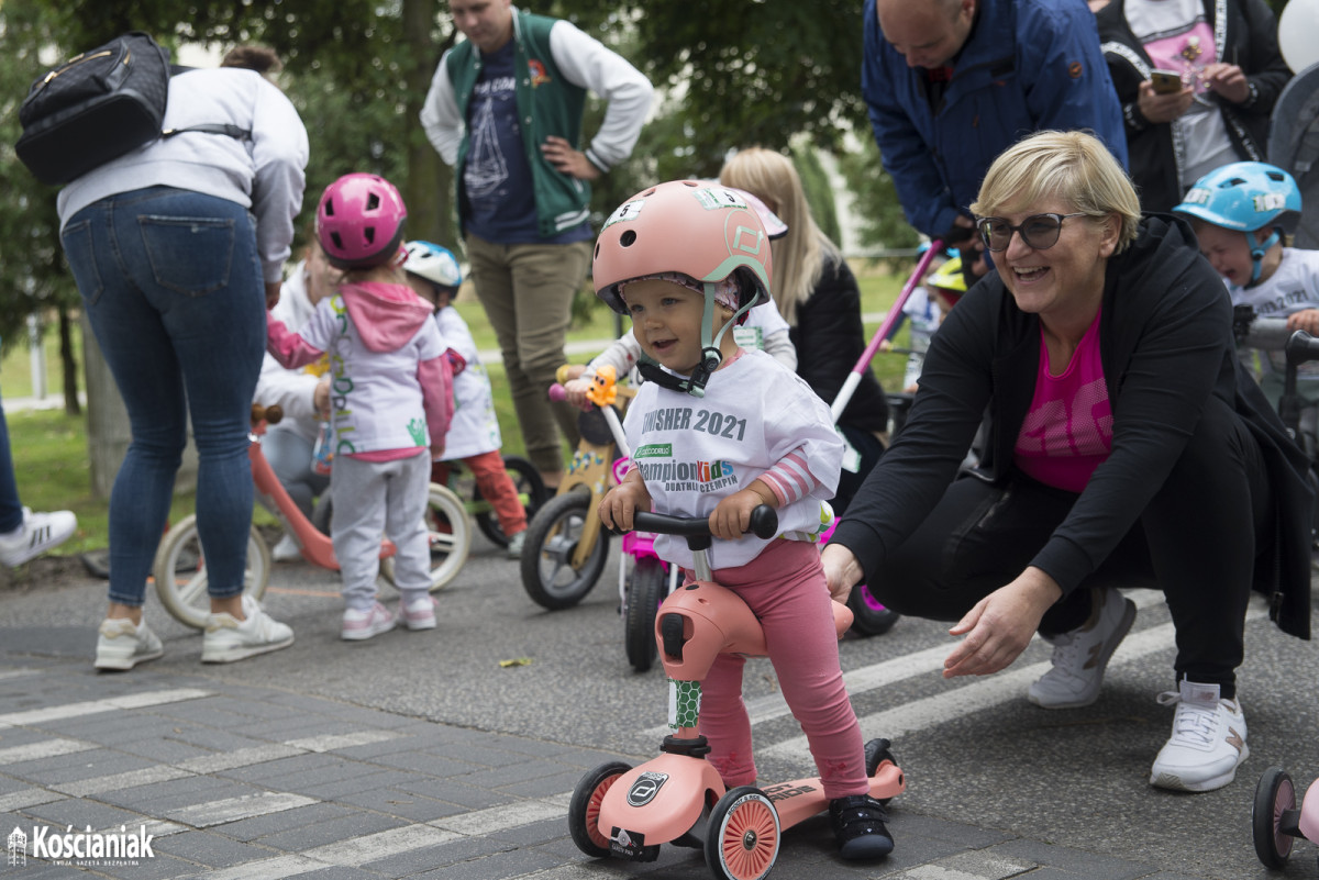 Coccodrillo ChampionKids Duathlon w Czempiniu [ZDJĘCIA]