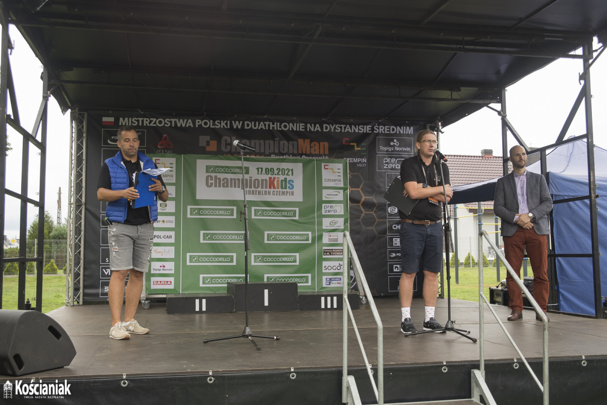Coccodrillo ChampionKids Duathlon w Czempiniu [ZDJĘCIA]