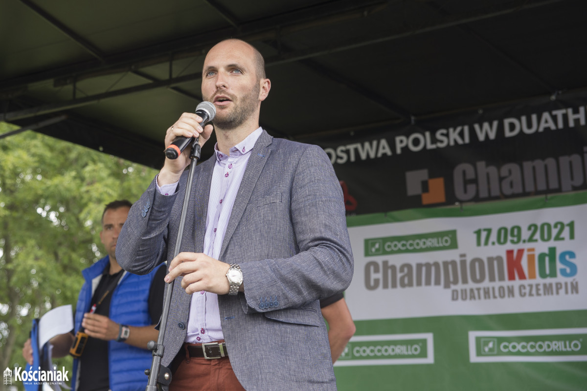 Coccodrillo ChampionKids Duathlon w Czempiniu [ZDJĘCIA]
