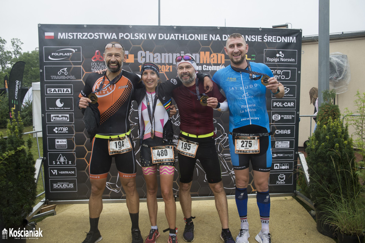 ChampionMan Duathlon Czempiń 2021 [ZDJĘCIA]