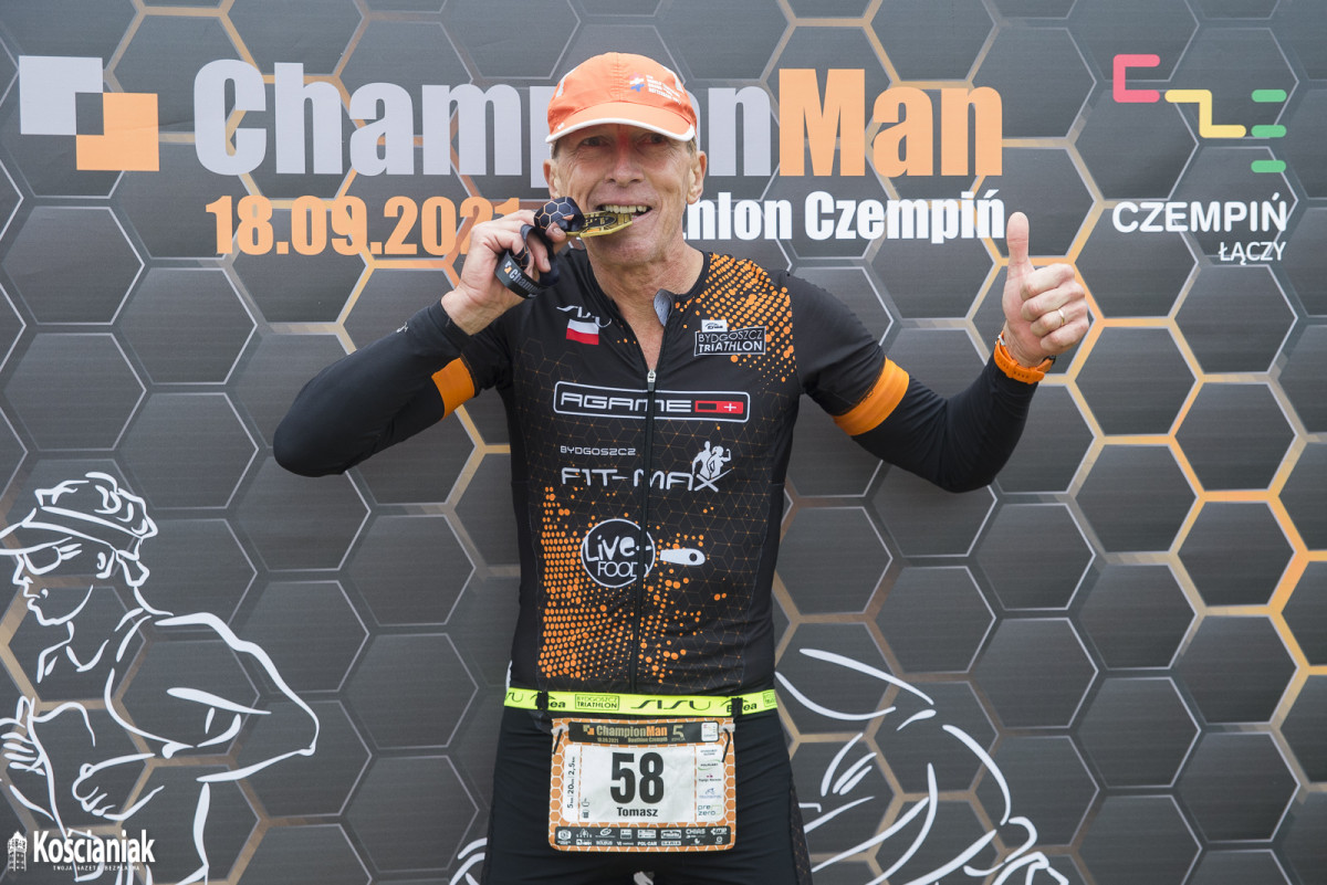 ChampionMan Duathlon Czempiń 2021 [ZDJĘCIA]