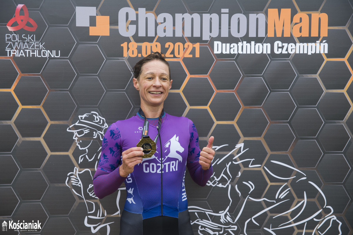 ChampionMan Duathlon Czempiń 2021 [ZDJĘCIA]