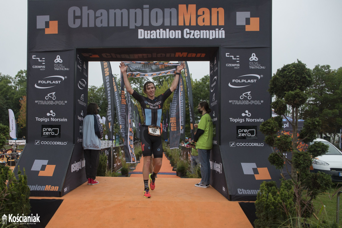 ChampionMan Duathlon Czempiń 2021 [ZDJĘCIA]