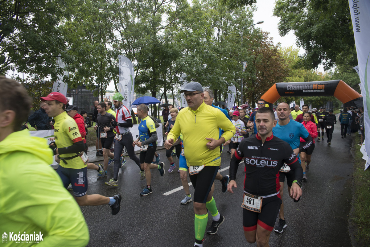 ChampionMan Duathlon Czempiń 2021 [ZDJĘCIA]