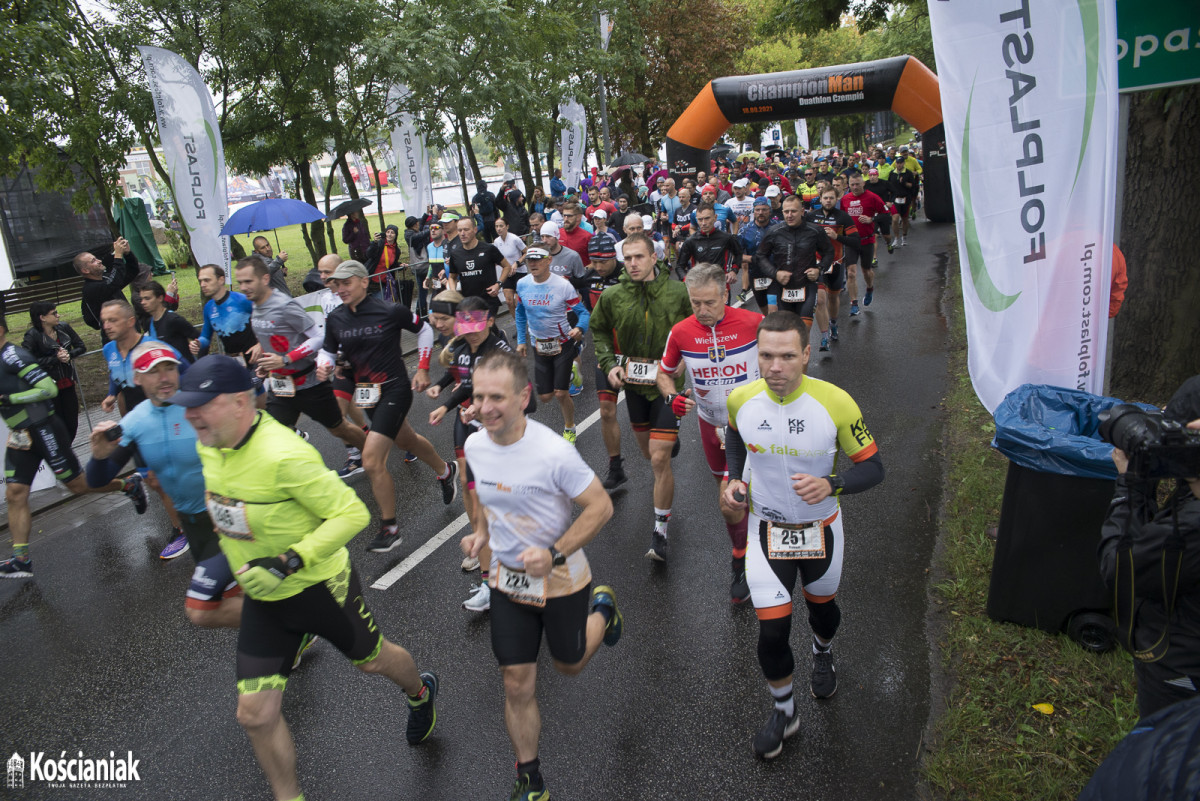 ChampionMan Duathlon Czempiń 2021 [ZDJĘCIA]