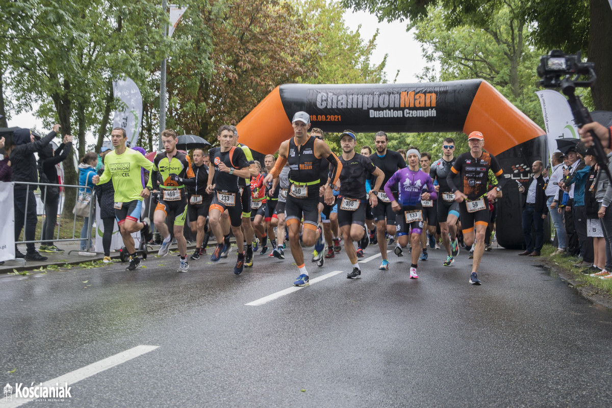 ChampionMan Duathlon Czempiń 2021 [ZDJĘCIA]