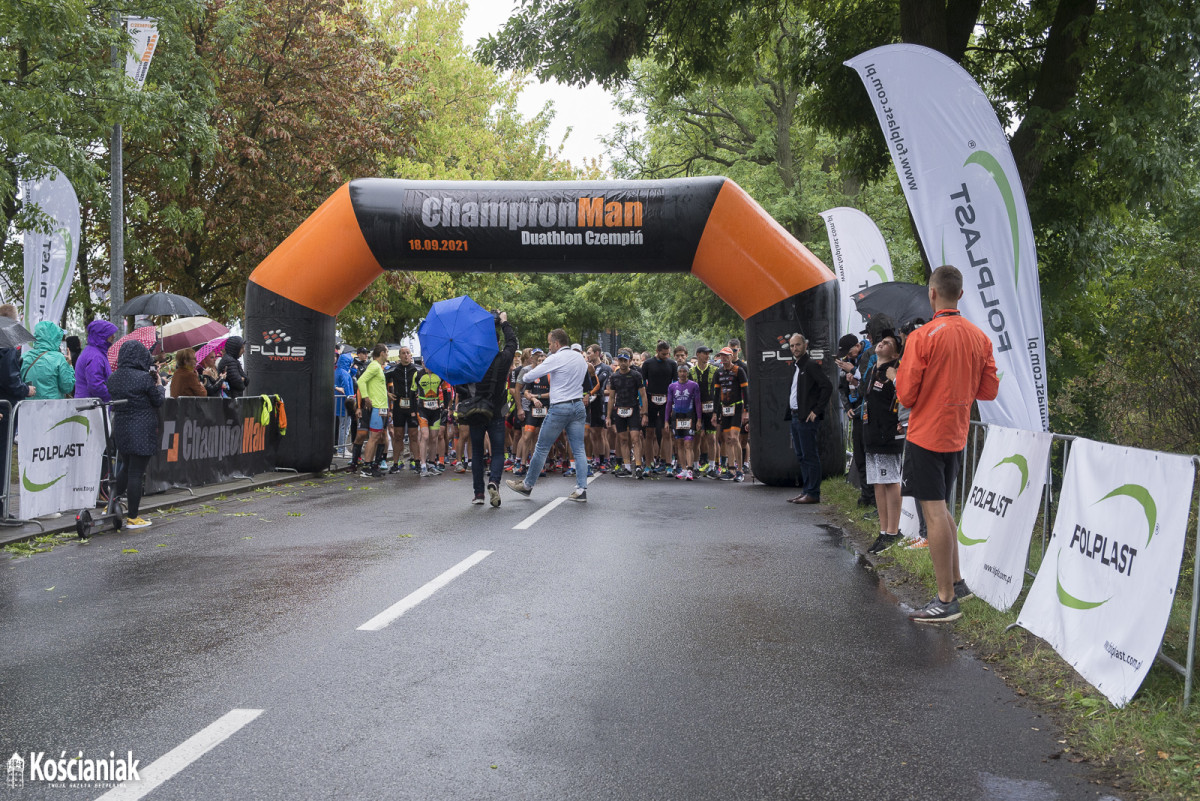 ChampionMan Duathlon Czempiń 2021 [ZDJĘCIA]