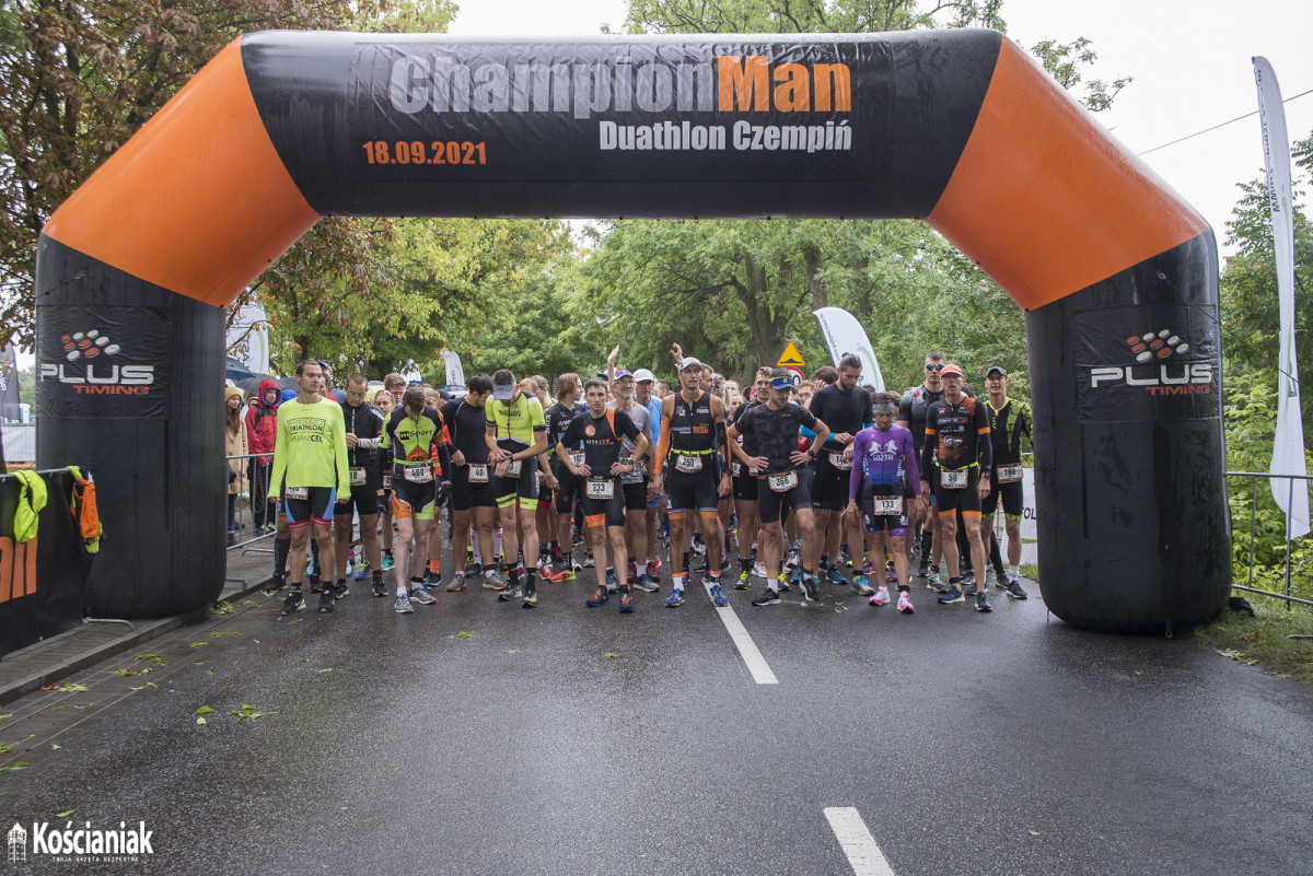 ChampionMan Duathlon Czempiń 2021 [ZDJĘCIA]
