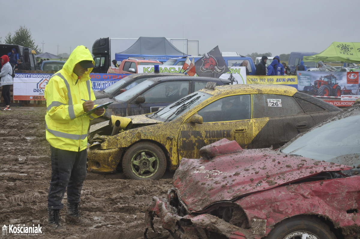 Wrak Race Śmigiel dla Marysi i Oskara [ZDJĘCIA]
