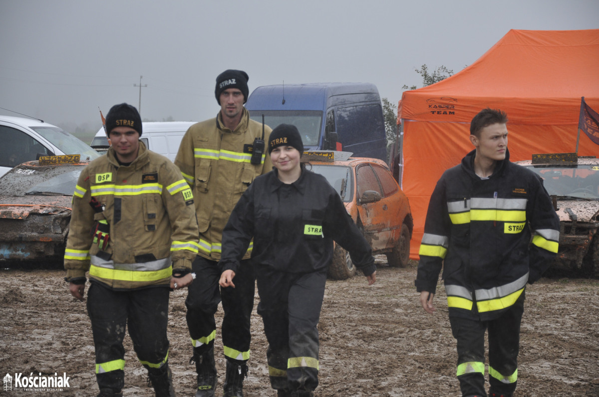 Wrak Race Śmigiel dla Marysi i Oskara [ZDJĘCIA]