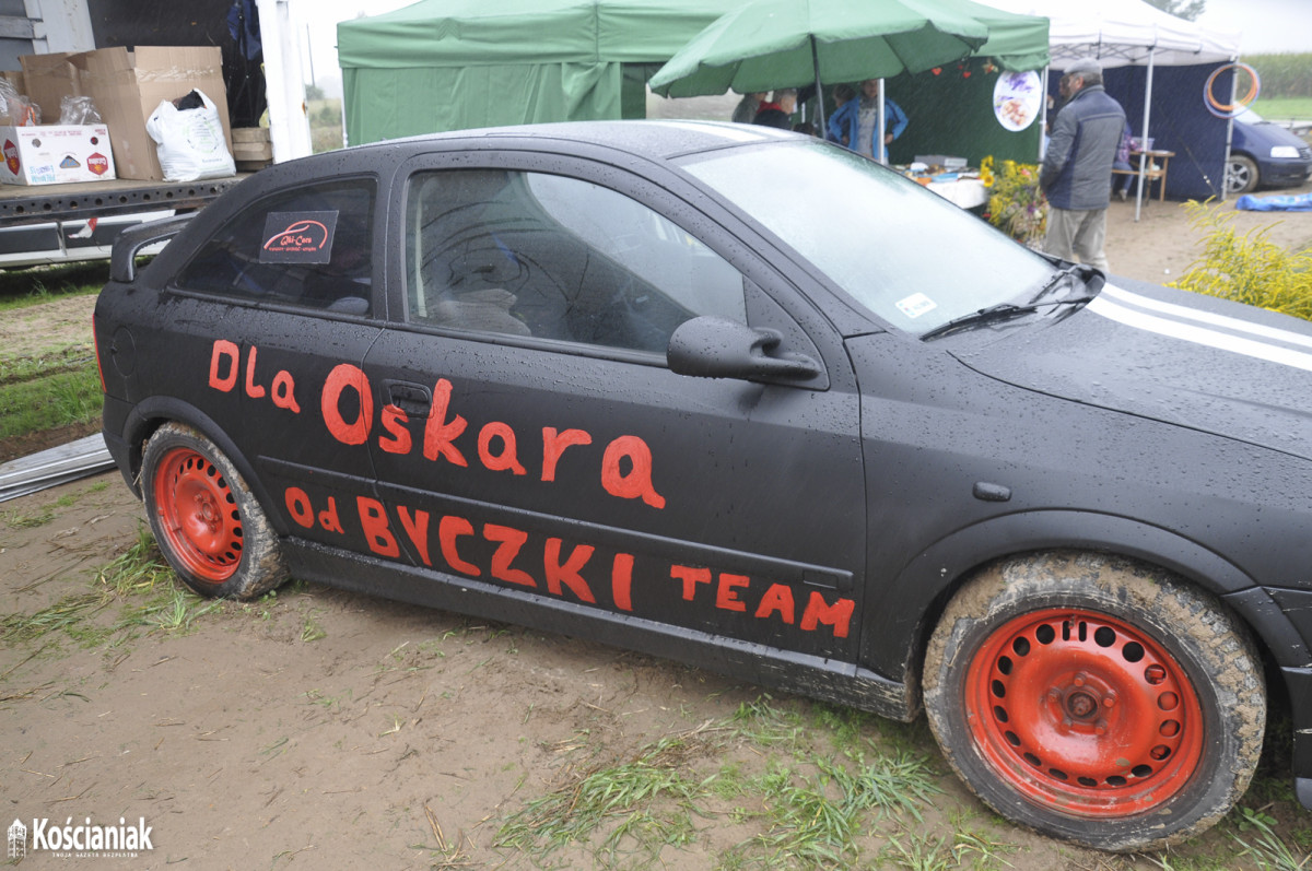 Wrak Race Śmigiel dla Marysi i Oskara [ZDJĘCIA]