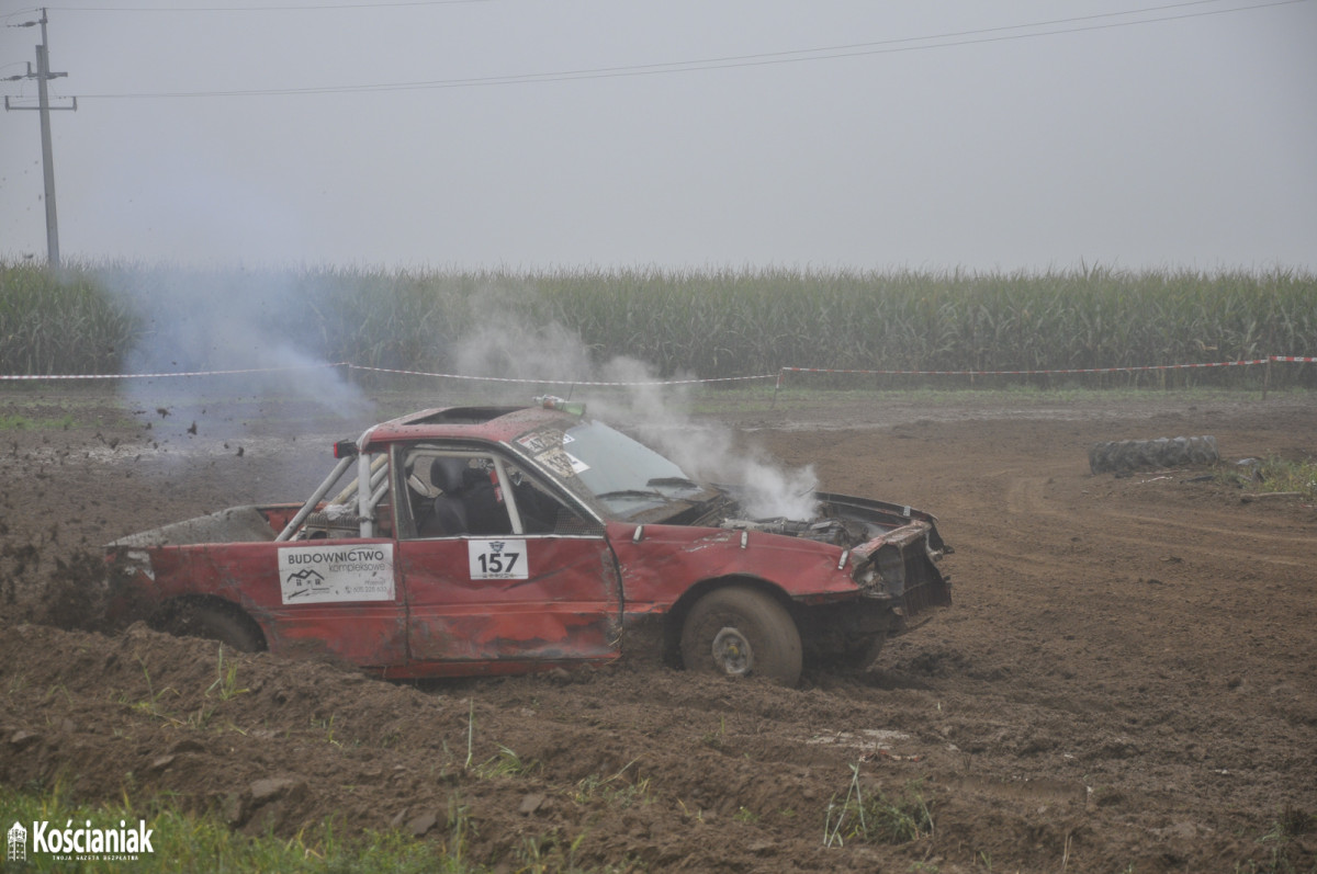 Wrak Race Śmigiel dla Marysi i Oskara [ZDJĘCIA]