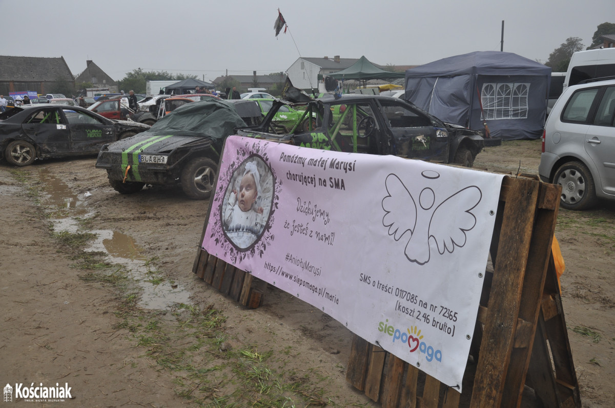 Wrak Race Śmigiel dla Marysi i Oskara [ZDJĘCIA]