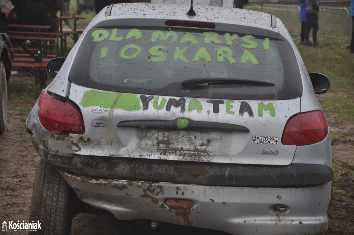 Wrak Race Śmigiel dla Marysi i Oskara [ZDJĘCIA]
