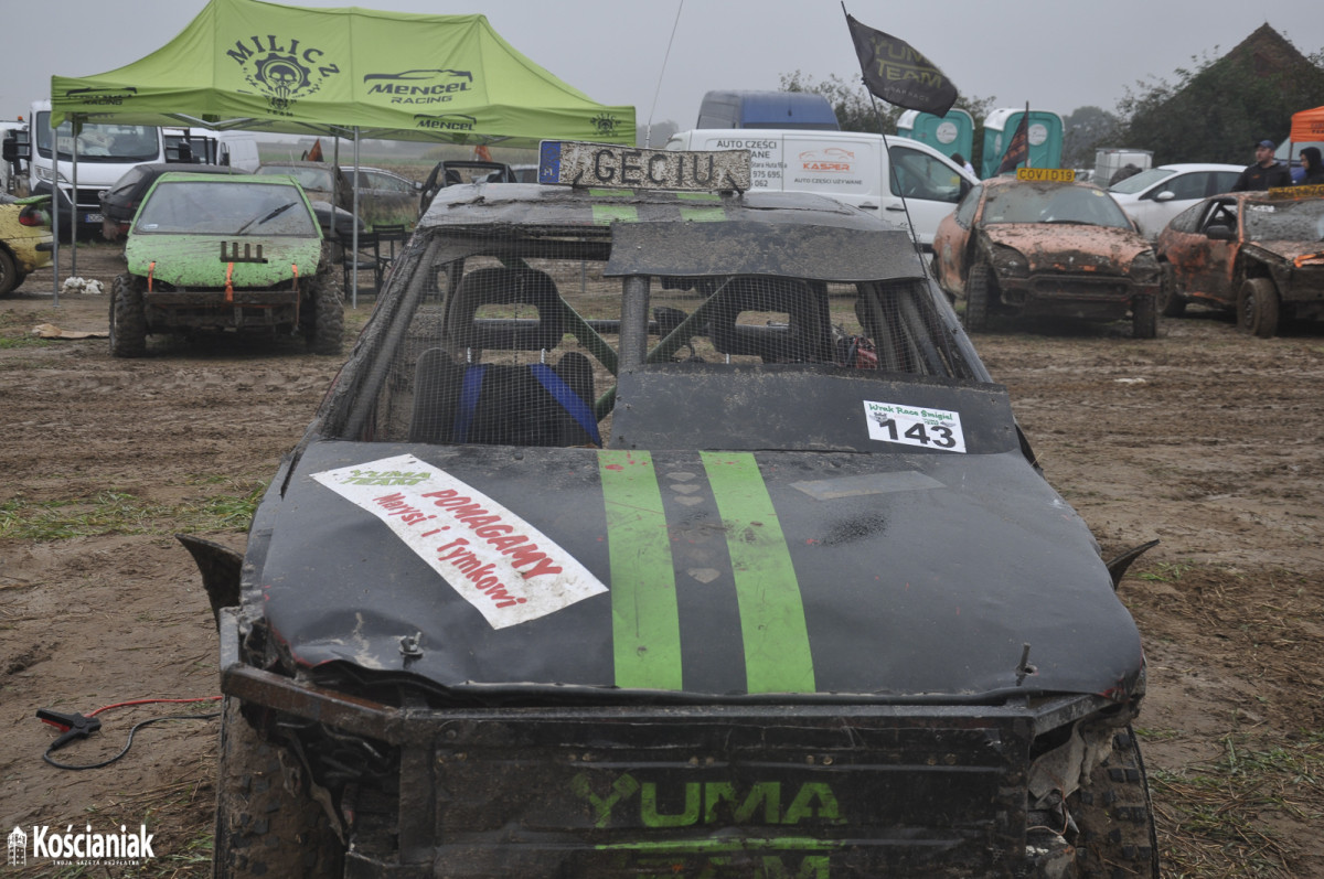 Wrak Race Śmigiel dla Marysi i Oskara [ZDJĘCIA]