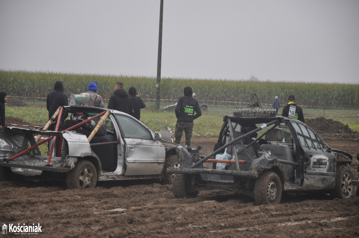 Wrak Race Śmigiel dla Marysi i Oskara [ZDJĘCIA]