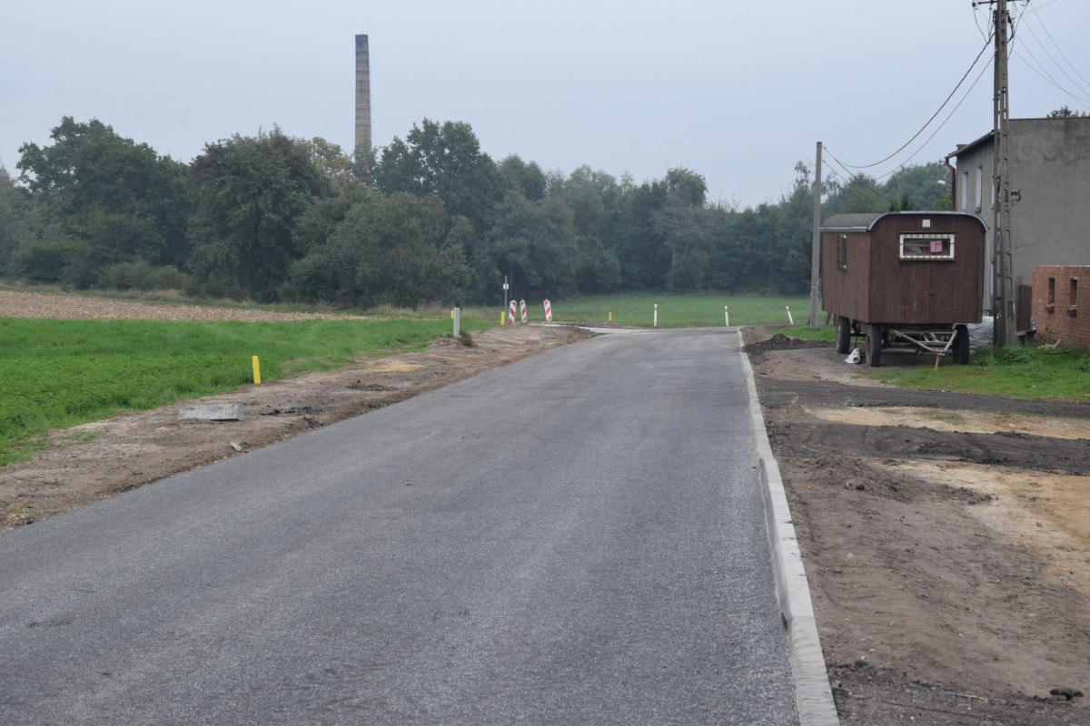 Droga z Nietążkowa do Starego Bojanowa [ZDJĘCIA]