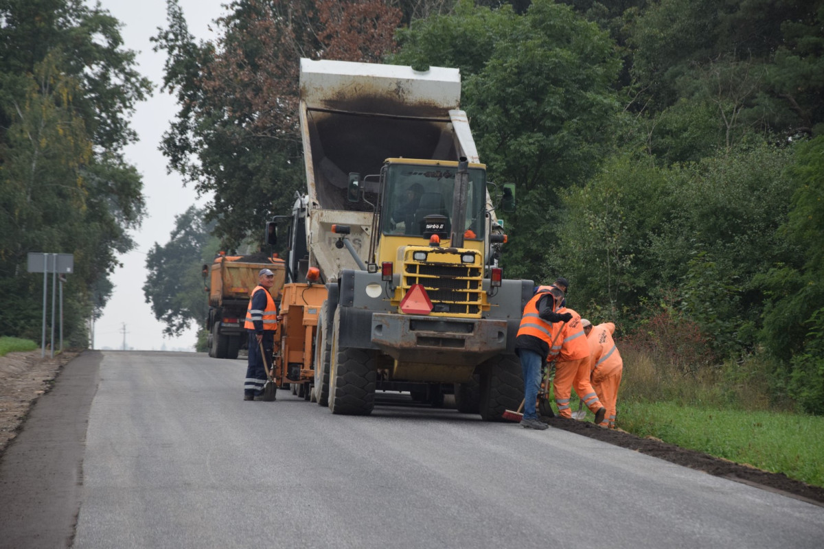 Droga z Nietążkowa do Starego Bojanowa [ZDJĘCIA]