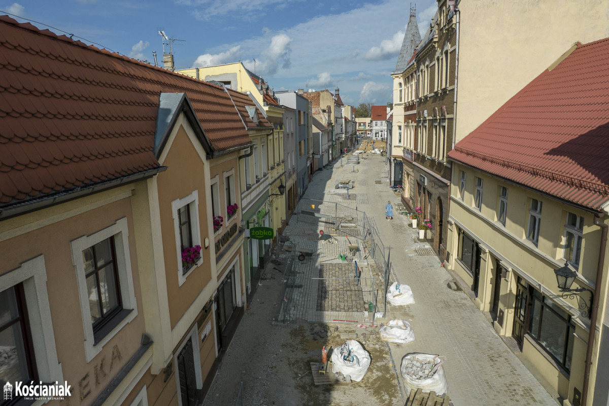 Postępy prac na Wrocławskiej i Rynku [ZDJĘCIA]