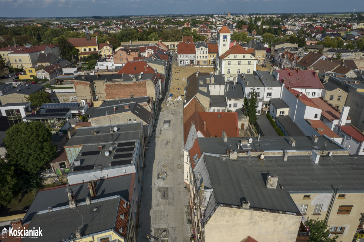 Postępy prac na Wrocławskiej i Rynku [ZDJĘCIA]