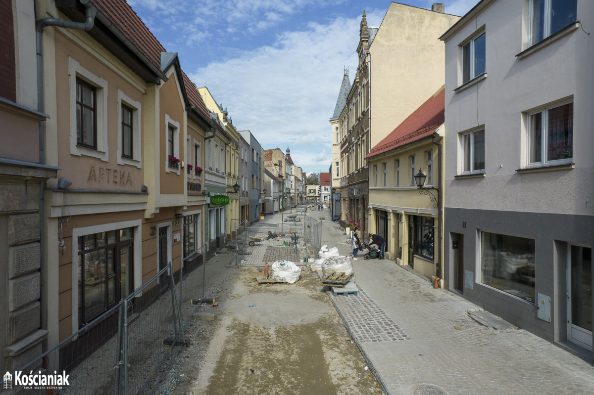 Postępy prac na Wrocławskiej i Rynku [ZDJĘCIA]