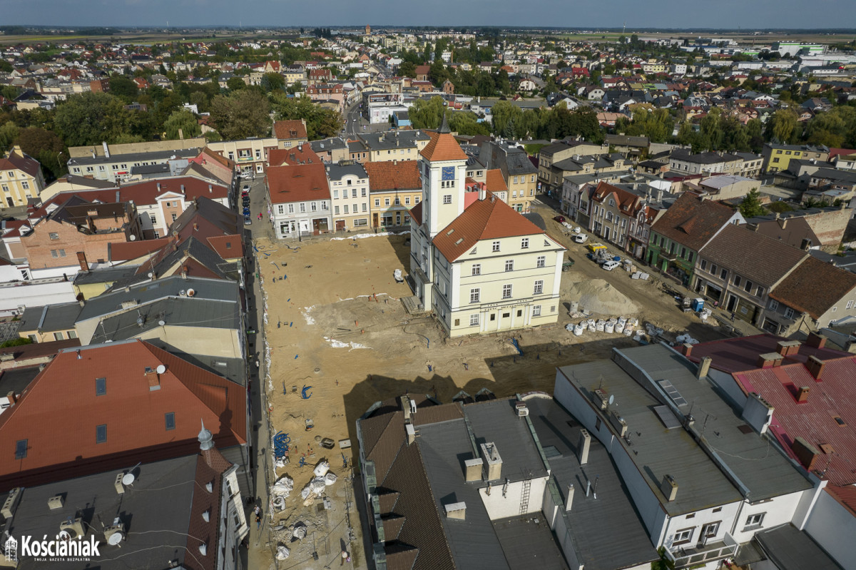 Postępy prac na Wrocławskiej i Rynku [ZDJĘCIA]