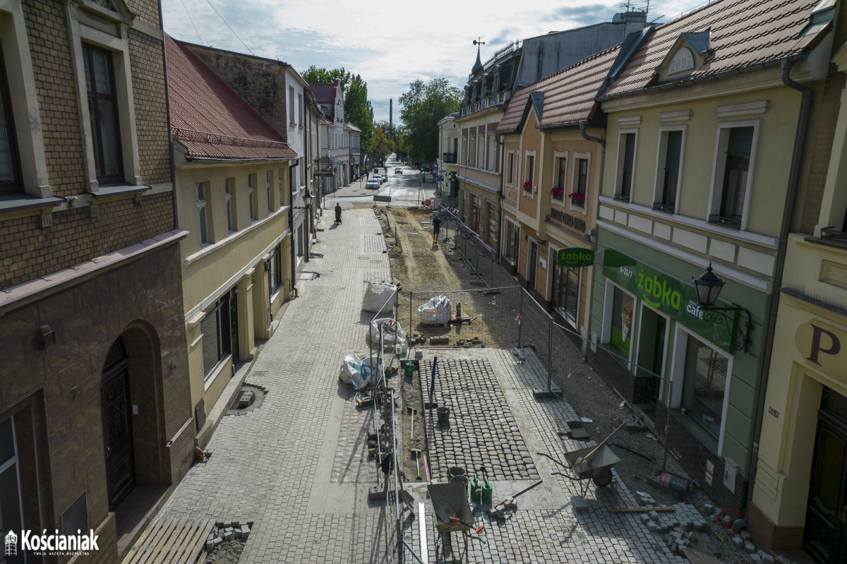 Postępy prac na Wrocławskiej i Rynku [ZDJĘCIA]
