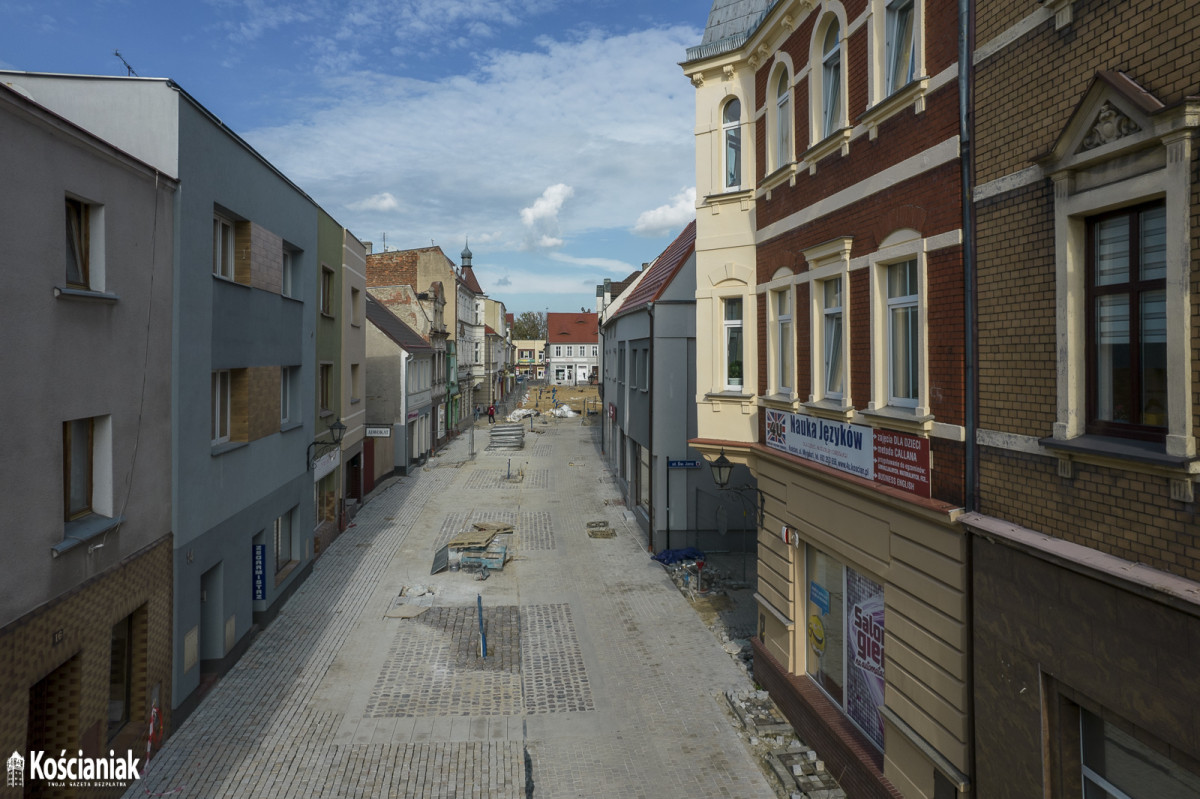Postępy prac na Wrocławskiej i Rynku [ZDJĘCIA]