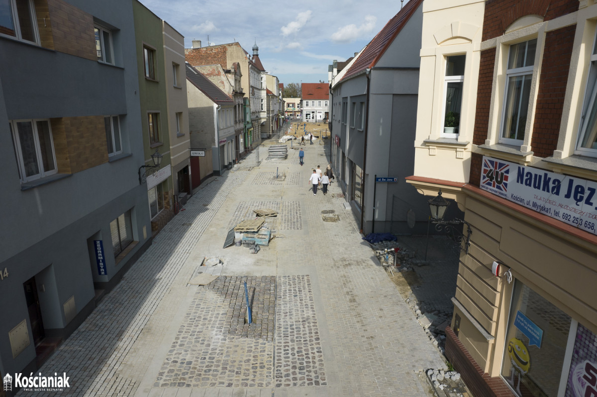 Postępy prac na Wrocławskiej i Rynku [ZDJĘCIA]