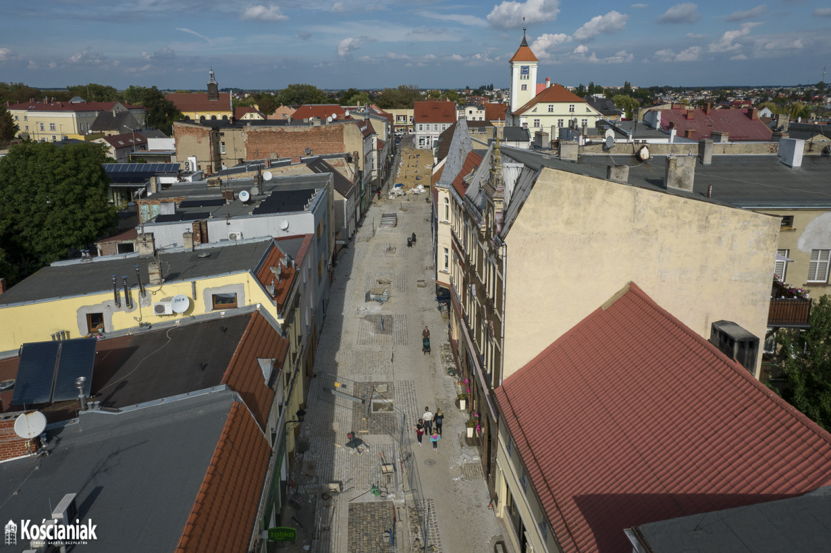 Postępy prac na Wrocławskiej i Rynku [ZDJĘCIA]