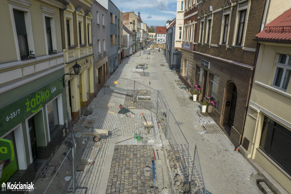 Postępy prac na Wrocławskiej i Rynku [ZDJĘCIA]