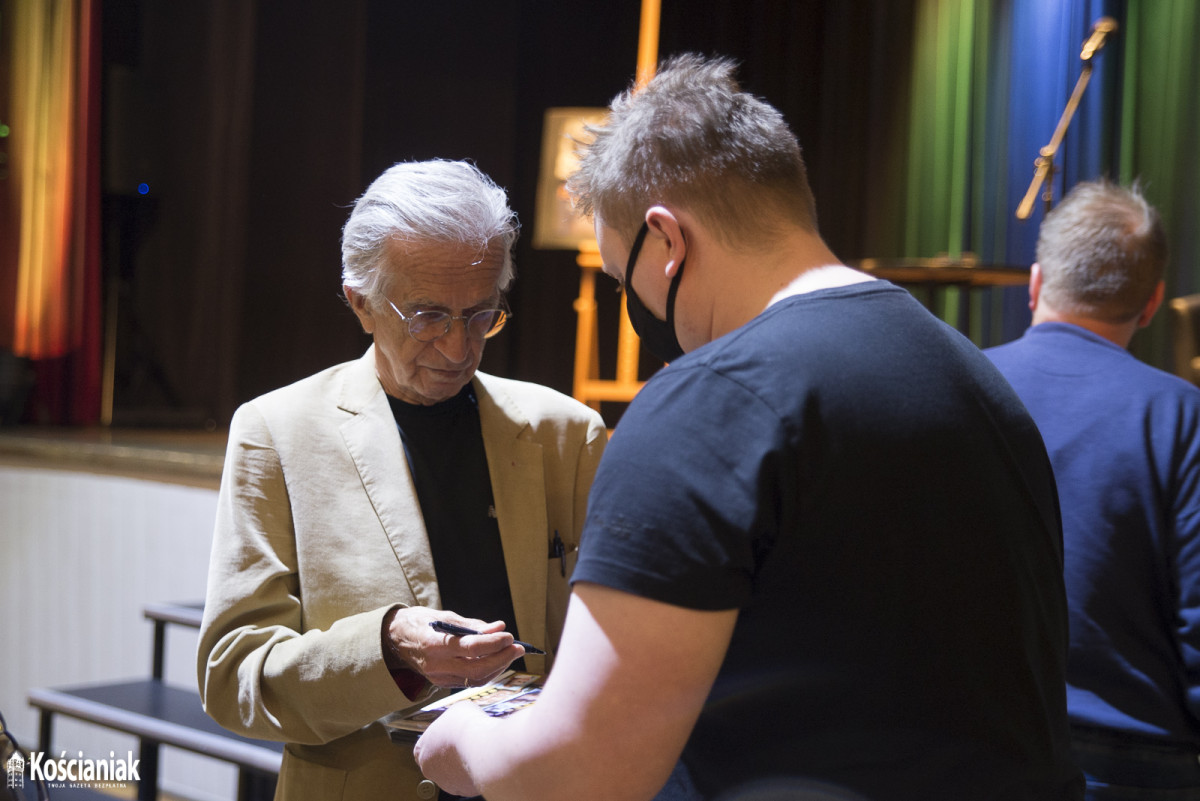 Jacek Fedorowicz w Kościanie [ZDJĘCIA]