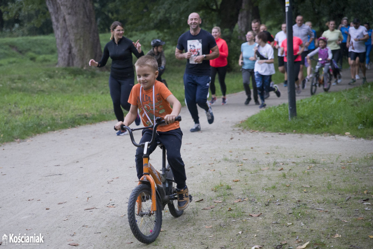Bieg dla Oskara w Parku Miejskim [ZDJĘCIA]