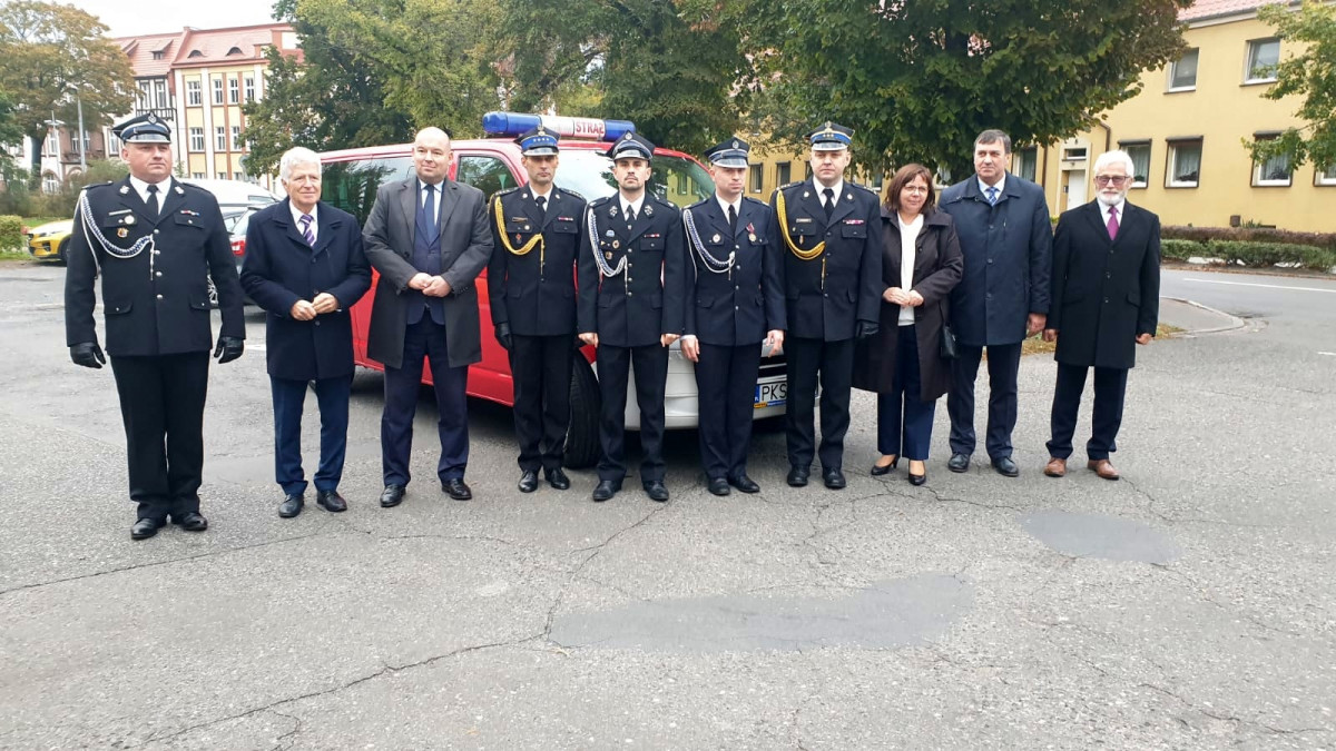 Nowe wozy dla strażaków w Kościanie i Czaczu [ZDJĘCIA]