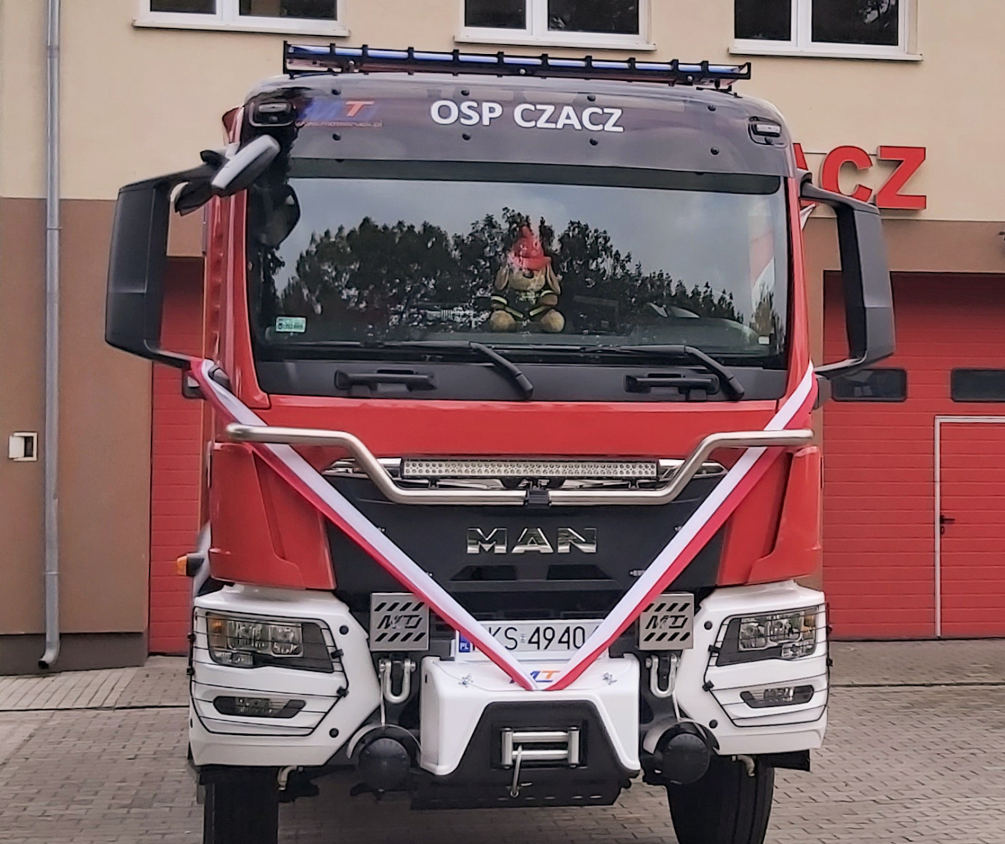 Nowe wozy dla strażaków w Kościanie i Czaczu [ZDJĘCIA]
