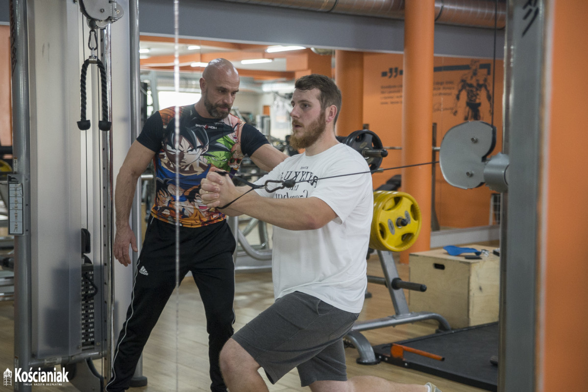 Wylicytowany trening z mistrzem dla Nadii [ZDJĘCIA]