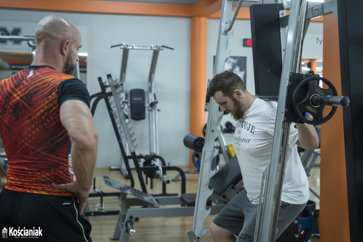 Wylicytowany trening z mistrzem dla Nadii [ZDJĘCIA]