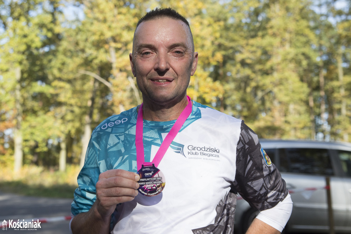 Półmaraton i marsz nordic walking w Śmiglu [ZDJĘCIA]