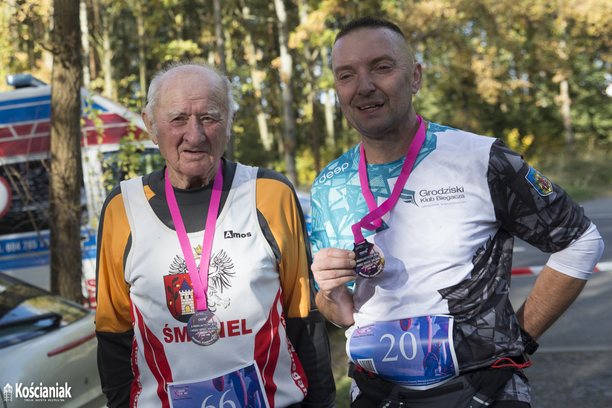 Półmaraton i marsz nordic walking w Śmiglu [ZDJĘCIA]